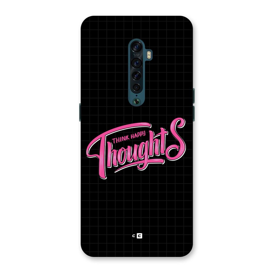 Joyful Thoughts Back Case for Oppo Reno2