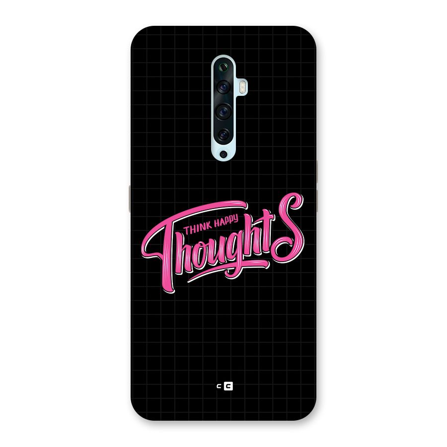 Joyful Thoughts Back Case for Oppo Reno2 F