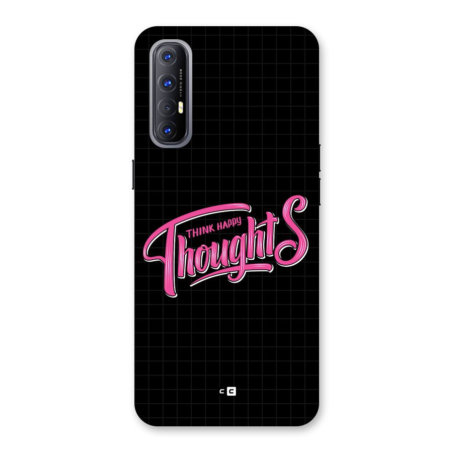 Joyful Thoughts Back Case for Oppo Reno3 Pro