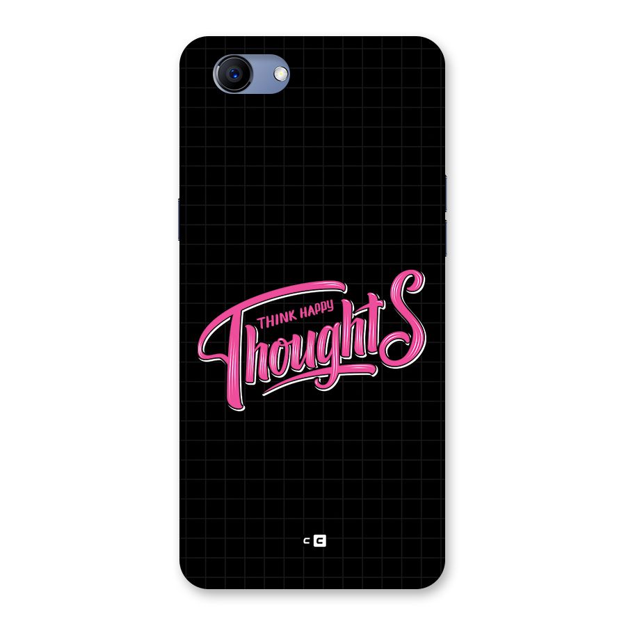 Joyful Thoughts Back Case for Realme 1