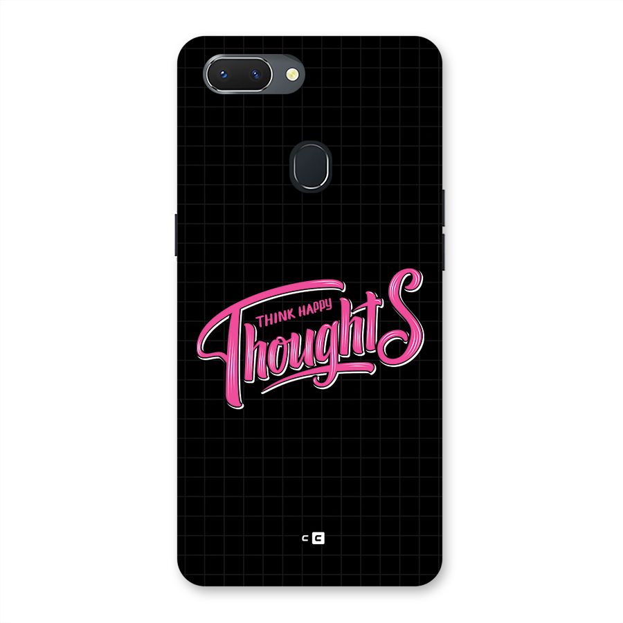 Joyful Thoughts Back Case for Realme 2