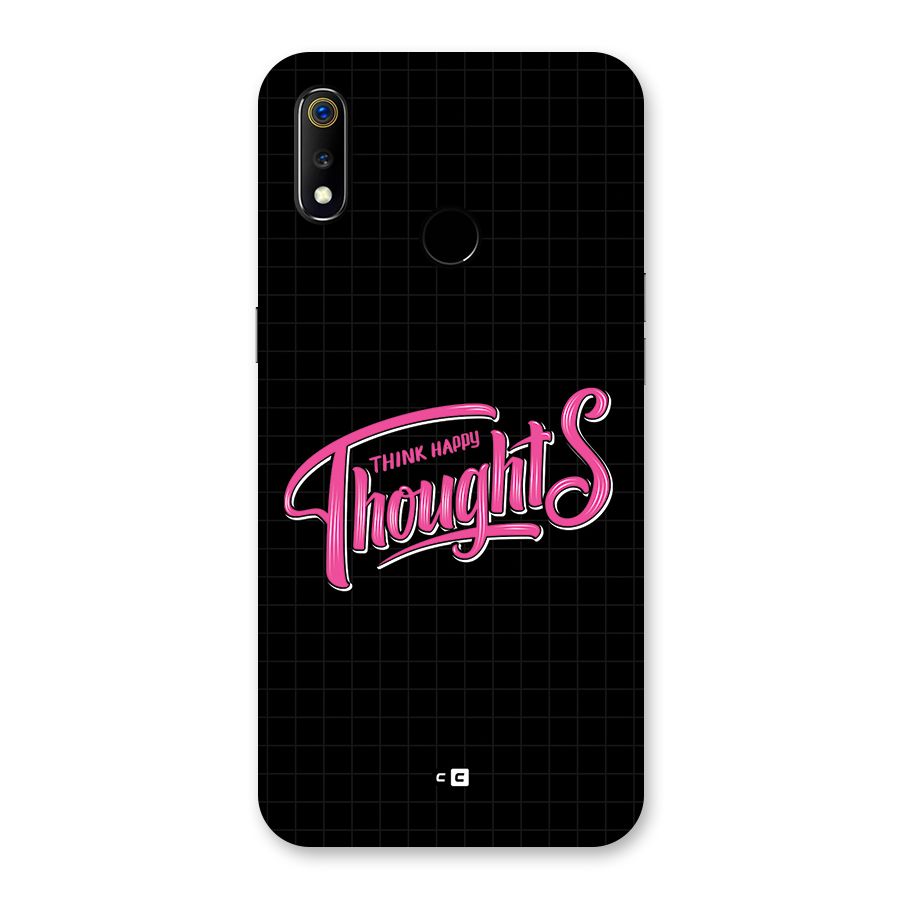 Joyful Thoughts Back Case for Realme 3