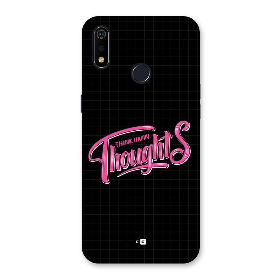 Joyful Thoughts Back Case for Realme 3i