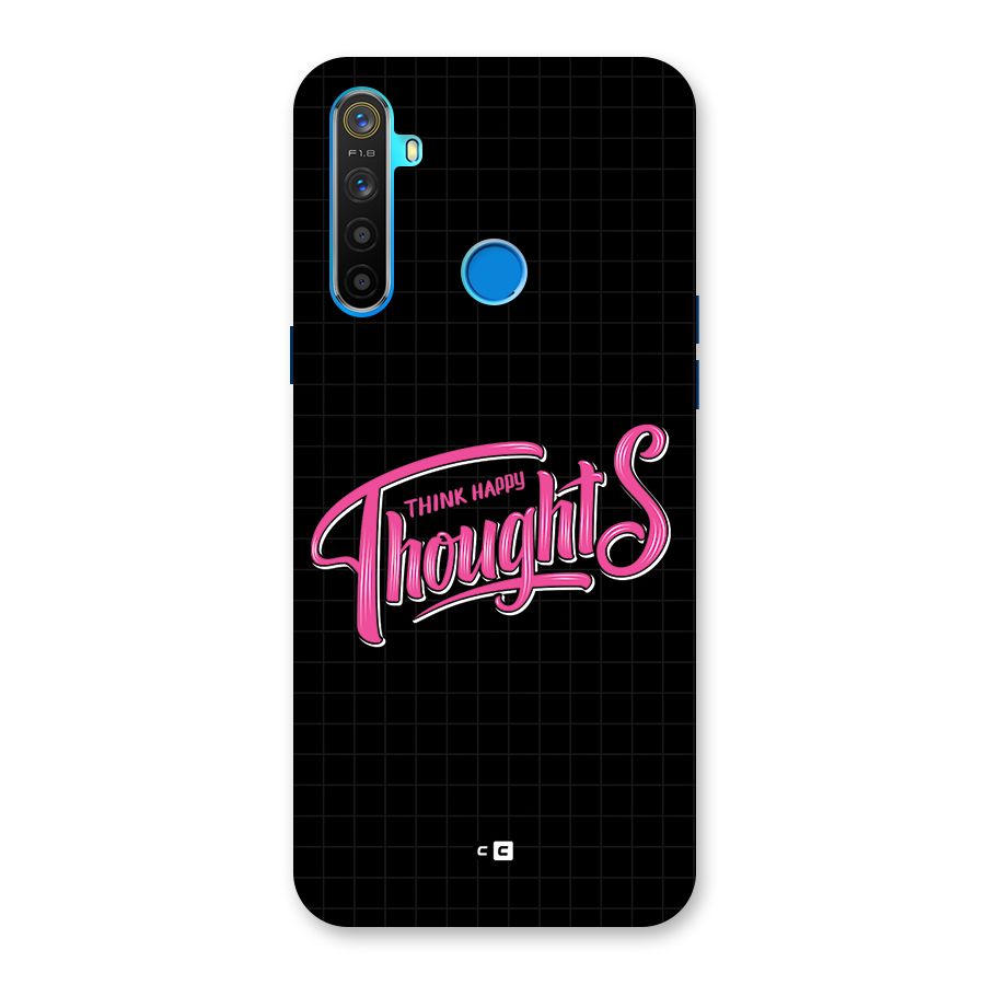 Joyful Thoughts Back Case for Realme 5