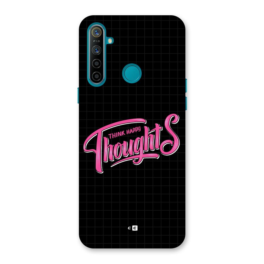 Joyful Thoughts Back Case for Realme 5i