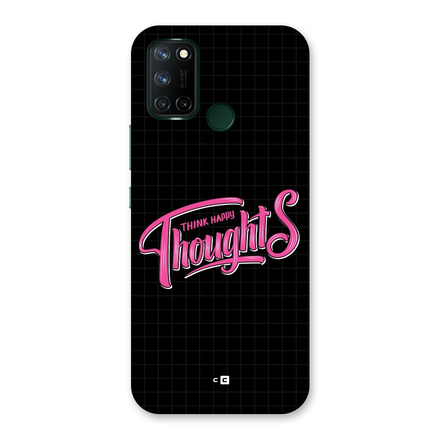 Joyful Thoughts Back Case for Realme 7i