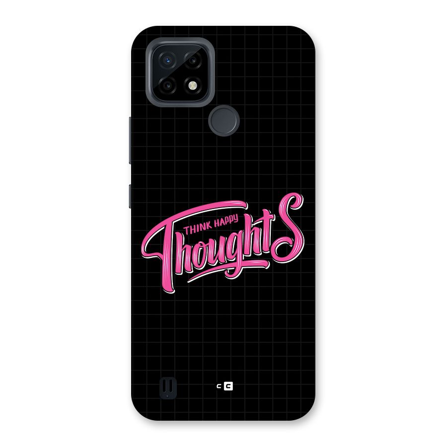 Joyful Thoughts Back Case for Realme C21