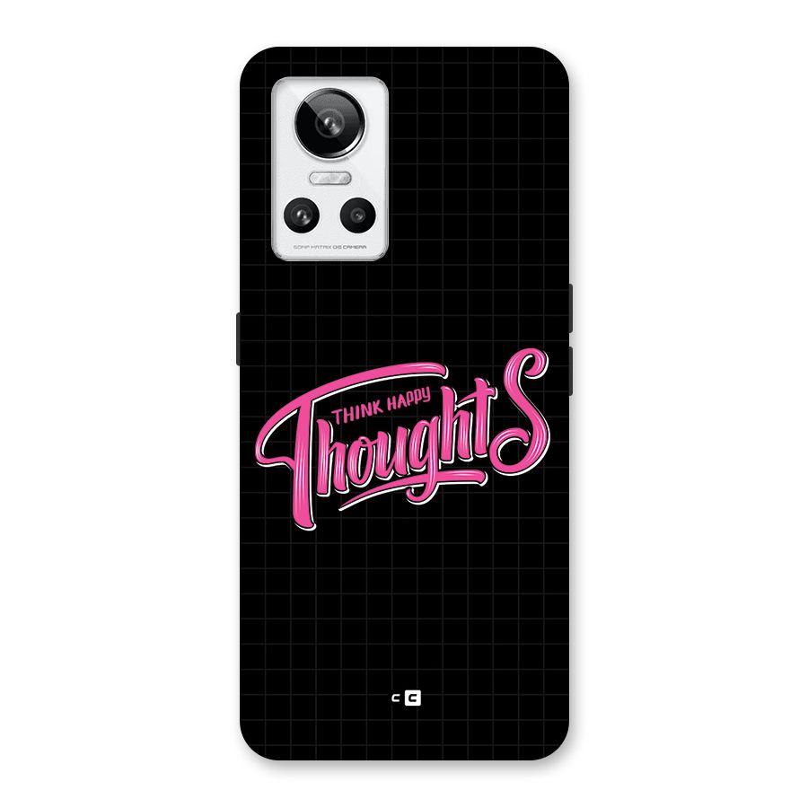 Joyful Thoughts Back Case for Realme GT Neo 3
