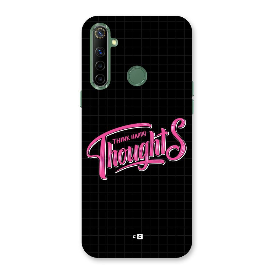 Joyful Thoughts Back Case for Realme Narzo 10
