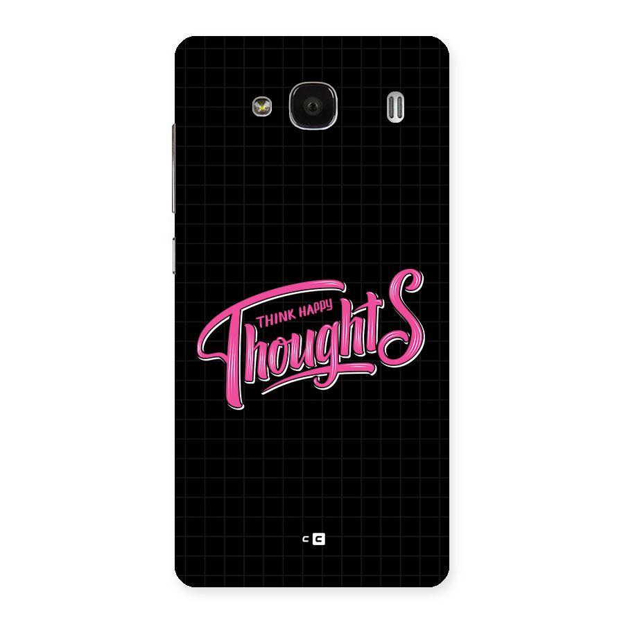 Joyful Thoughts Back Case for Redmi 2