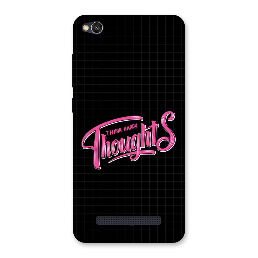 Joyful Thoughts Back Case for Redmi 4A