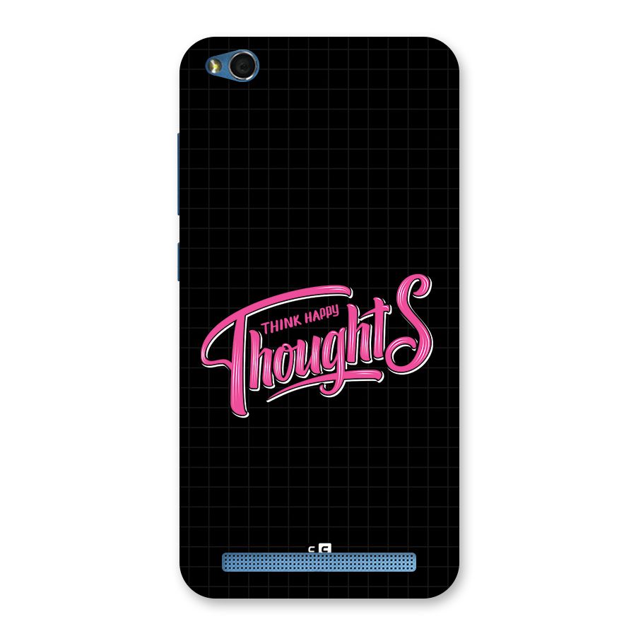 Joyful Thoughts Back Case for Redmi 5A
