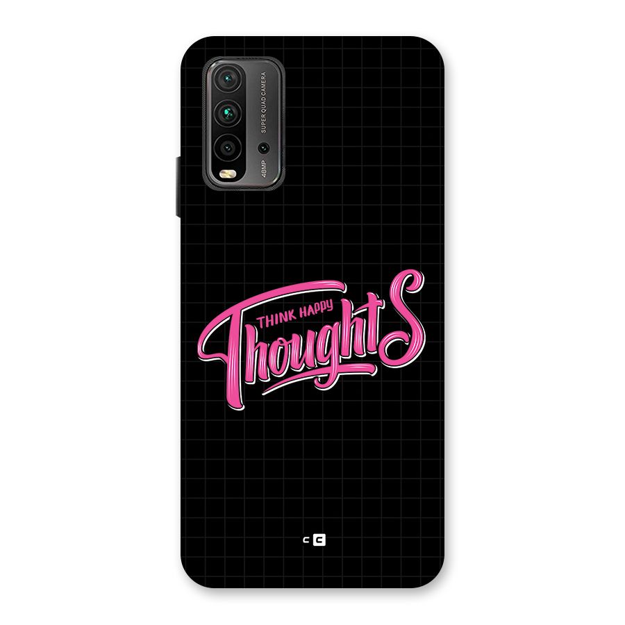 Joyful Thoughts Back Case for Redmi 9 Power