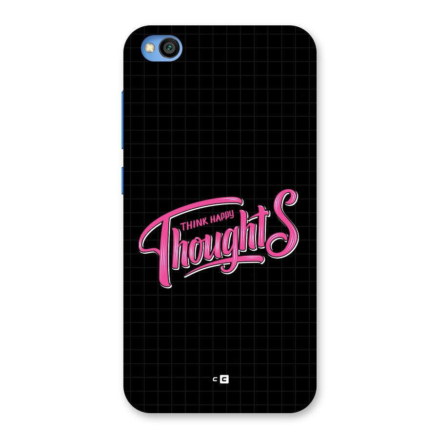 Joyful Thoughts Back Case for Redmi Go