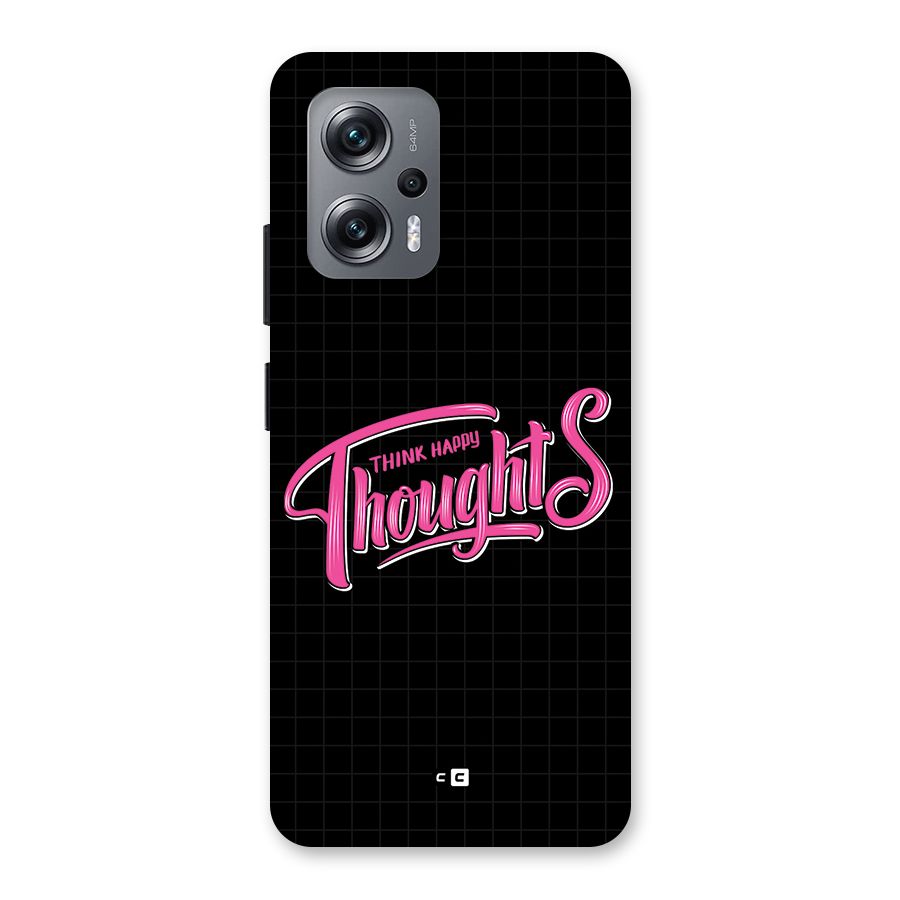 Joyful Thoughts Back Case for Redmi K50i