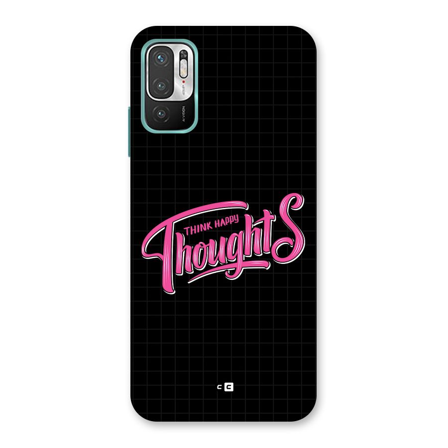 Joyful Thoughts Back Case for Redmi Note 10T 5G