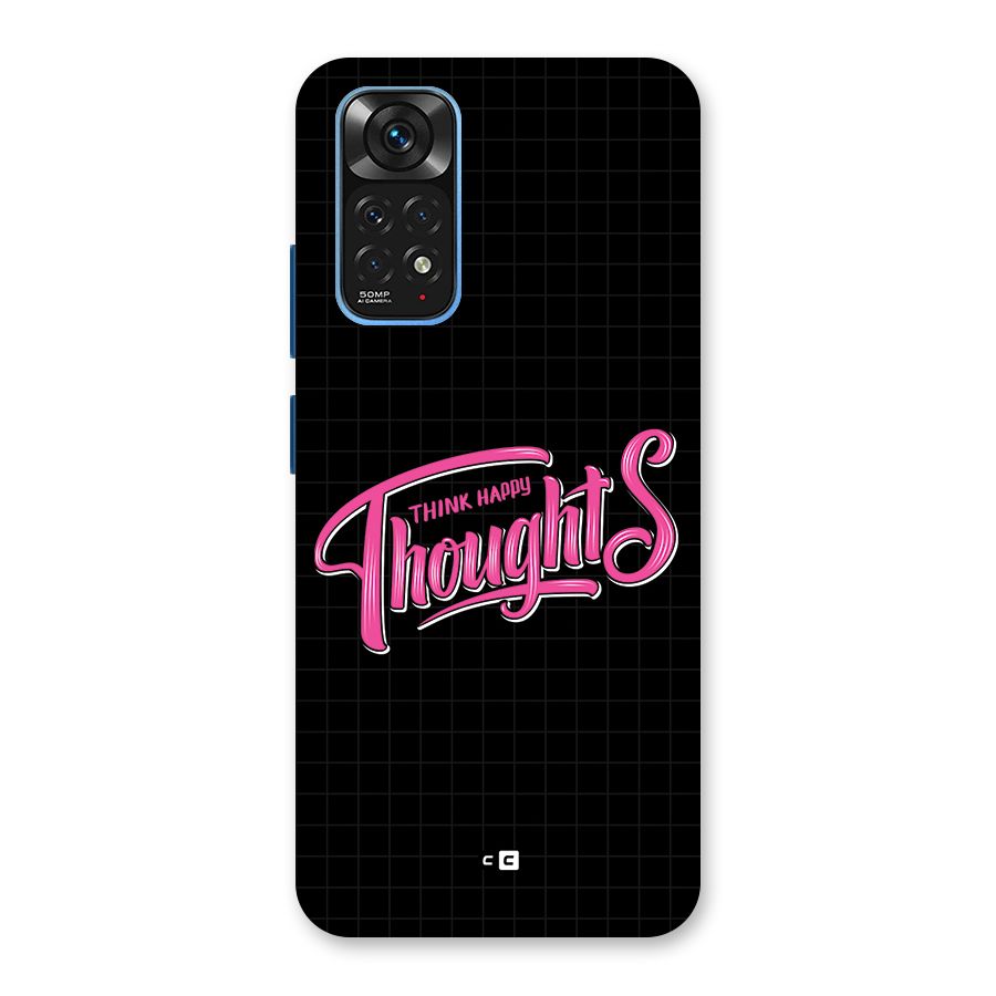Joyful Thoughts Back Case for Redmi Note 11S