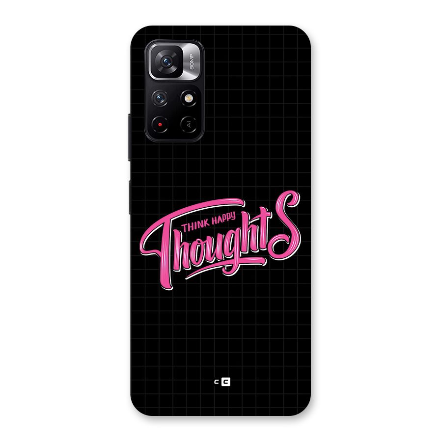Joyful Thoughts Back Case for Redmi Note 11T 5G