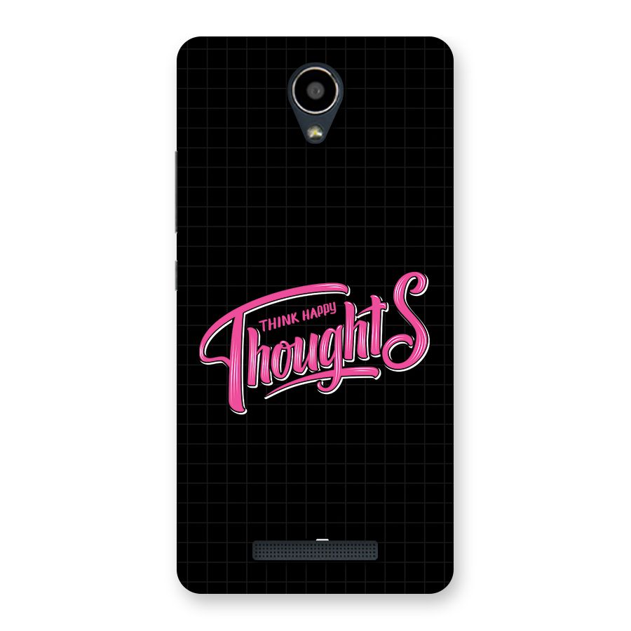 Joyful Thoughts Back Case for Redmi Note 2