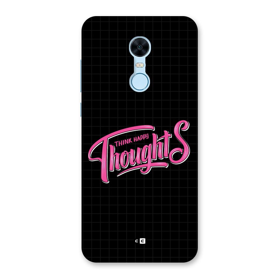Joyful Thoughts Back Case for Redmi Note 5