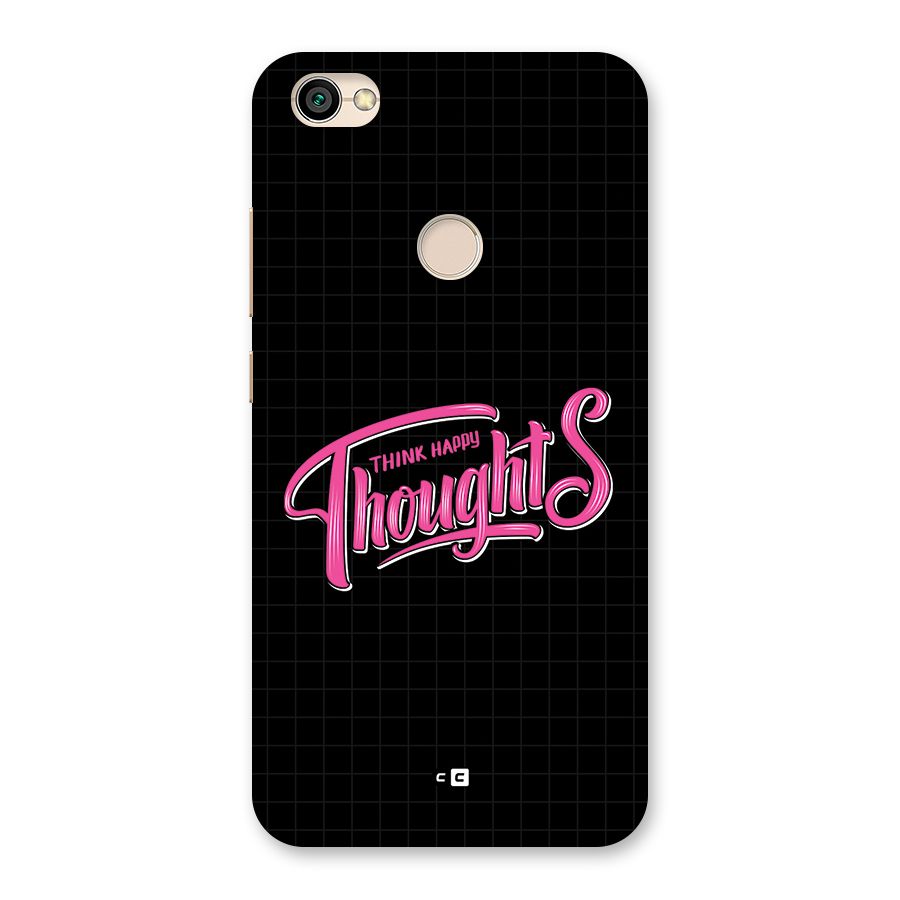 Joyful Thoughts Back Case for Redmi Y1 2017