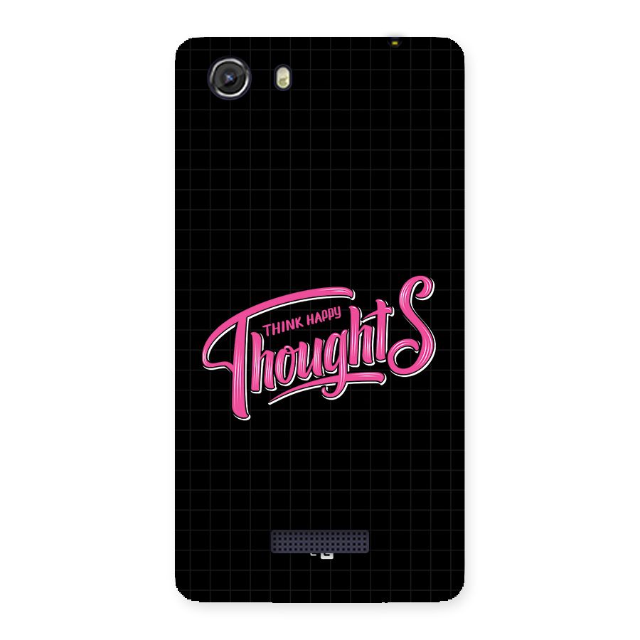 Joyful Thoughts Back Case for Unite 3