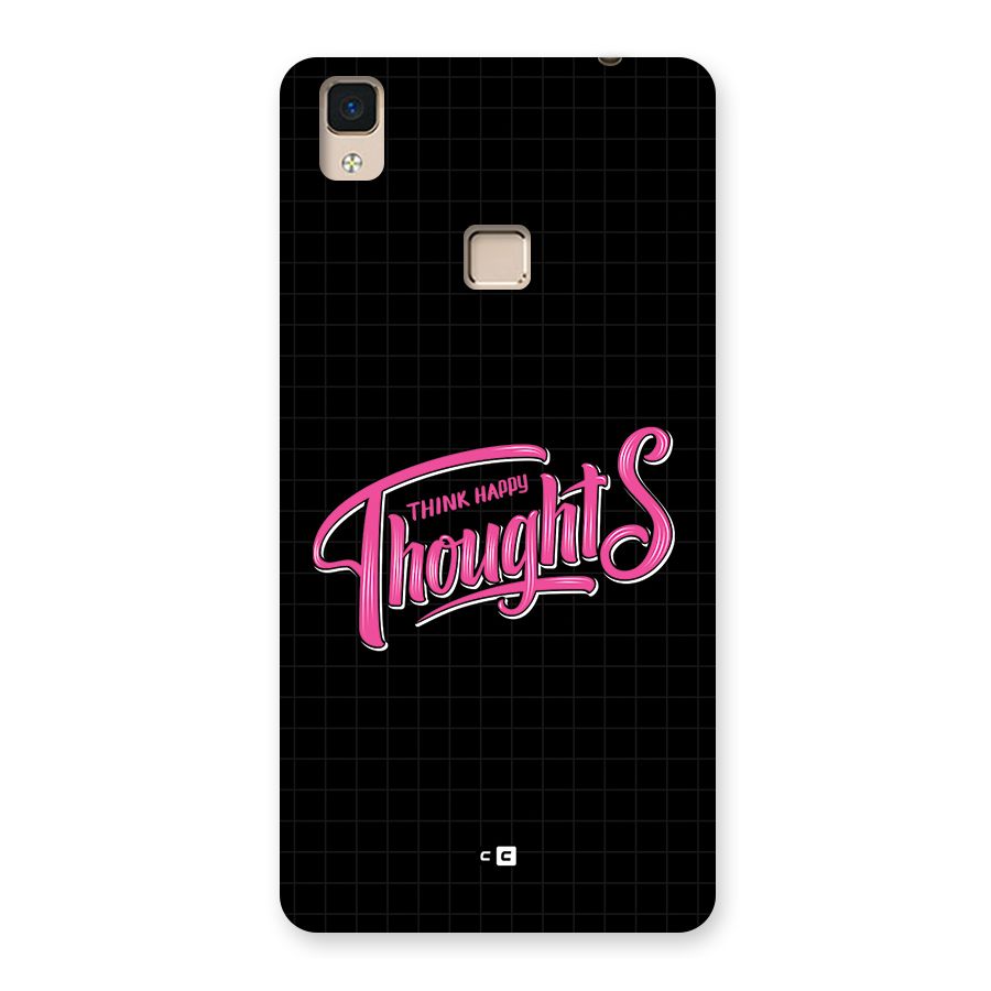 Joyful Thoughts Back Case for V3 Max