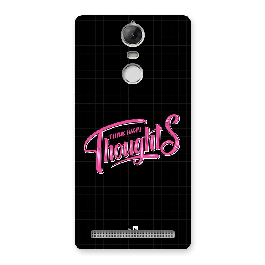 Joyful Thoughts Back Case for Vibe K5 Note