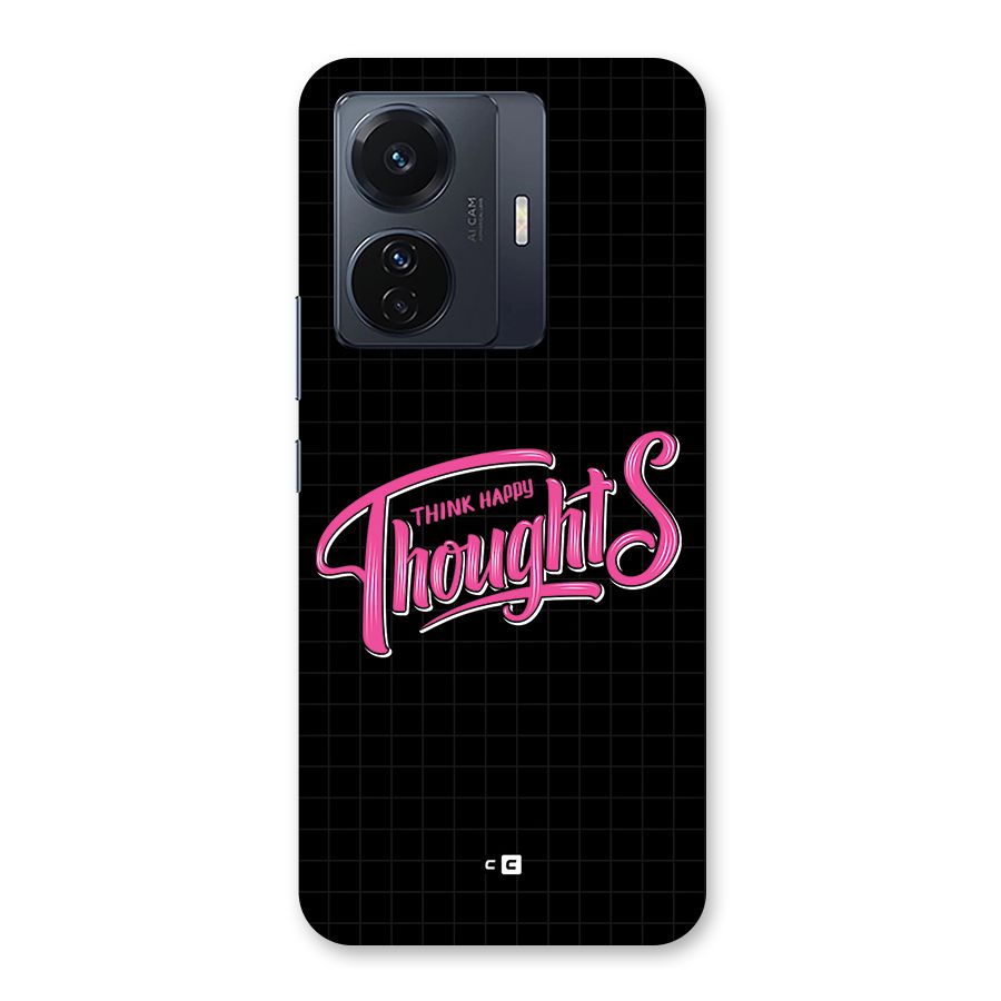 Joyful Thoughts Back Case for Vivo T1 Pro