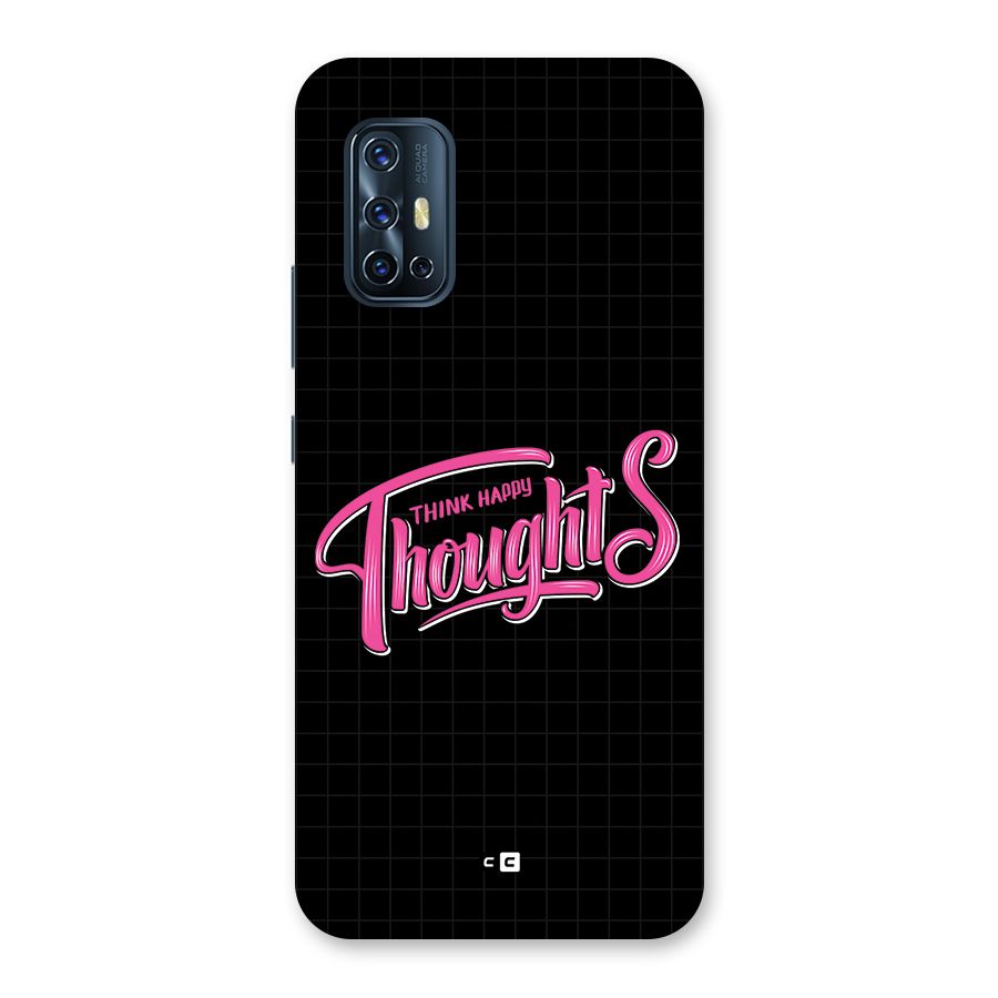 Joyful Thoughts Back Case for Vivo V17