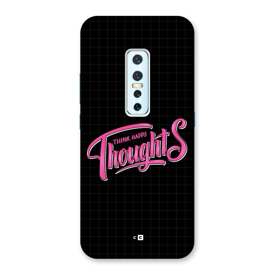 Joyful Thoughts Back Case for Vivo V17 Pro