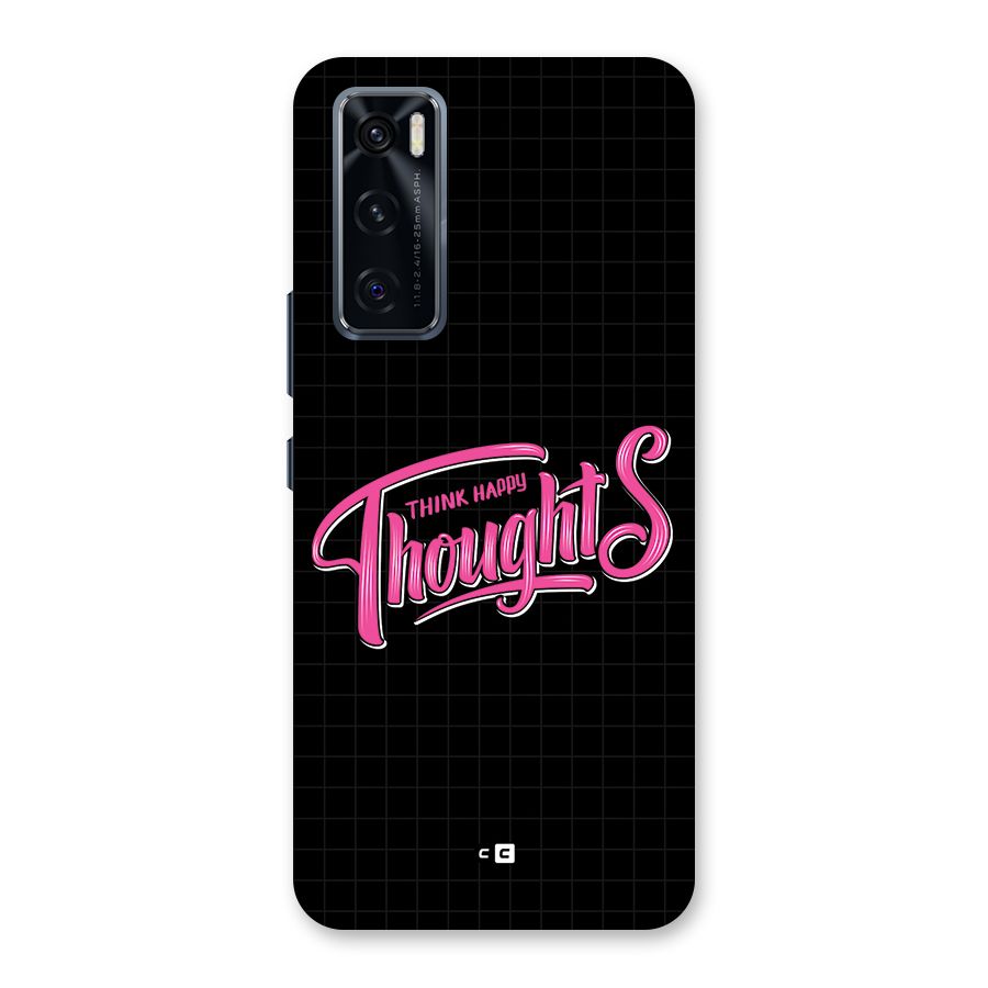Joyful Thoughts Back Case for Vivo V20 SE