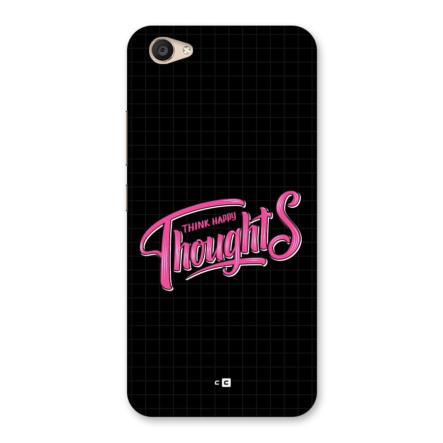 Joyful Thoughts Back Case for Vivo V5 Plus
