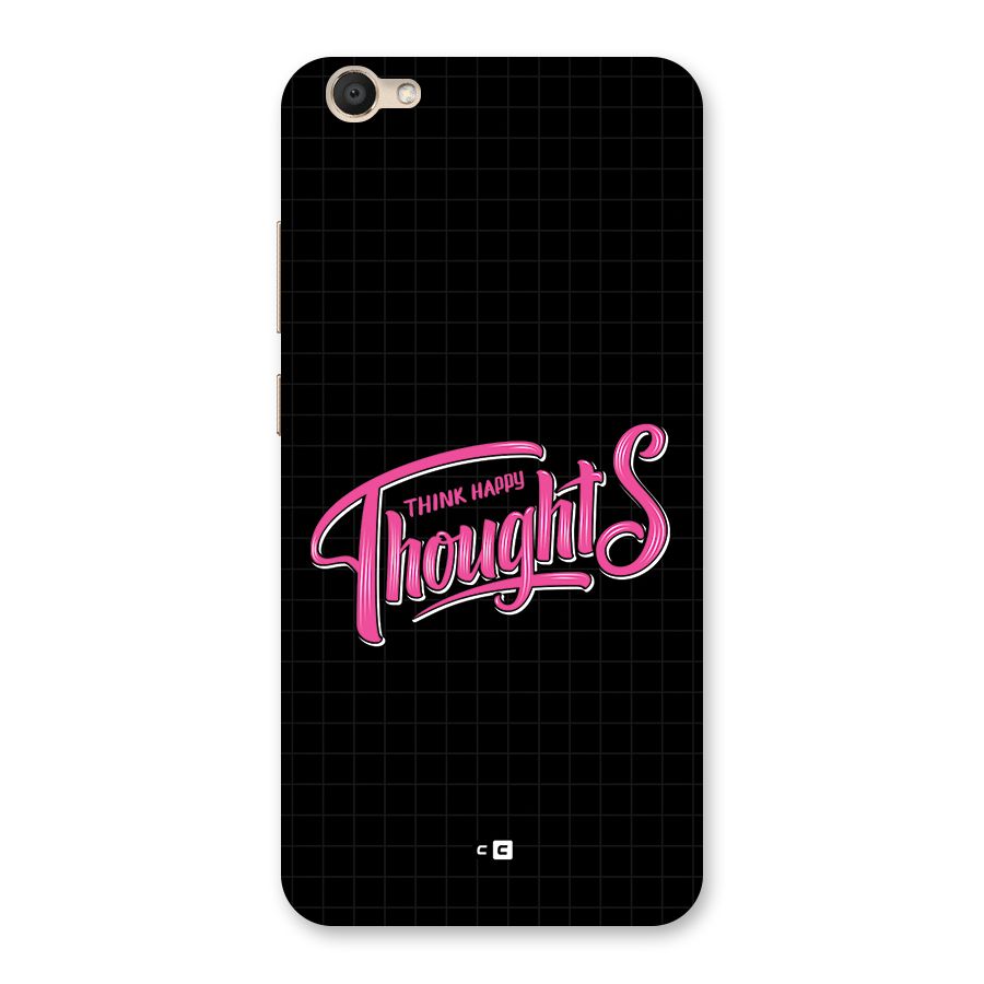 Joyful Thoughts Back Case for Vivo V5s