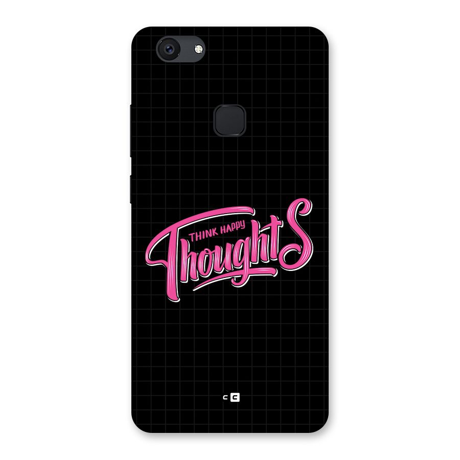Joyful Thoughts Back Case for Vivo V7 Plus