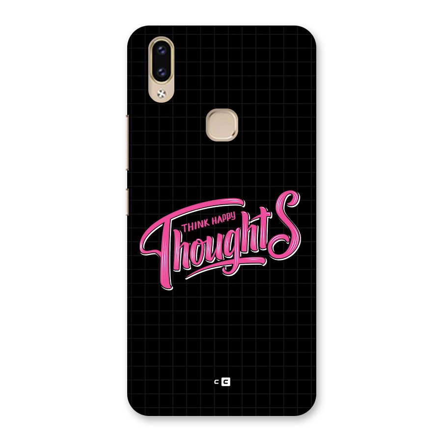 Joyful Thoughts Back Case for Vivo V9 Youth