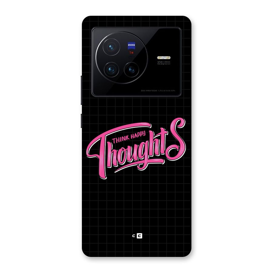Joyful Thoughts Back Case for Vivo X80