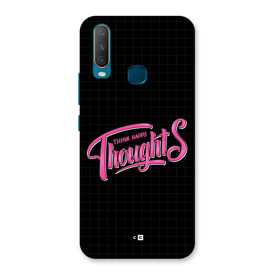 Joyful Thoughts Back Case for Vivo Y11