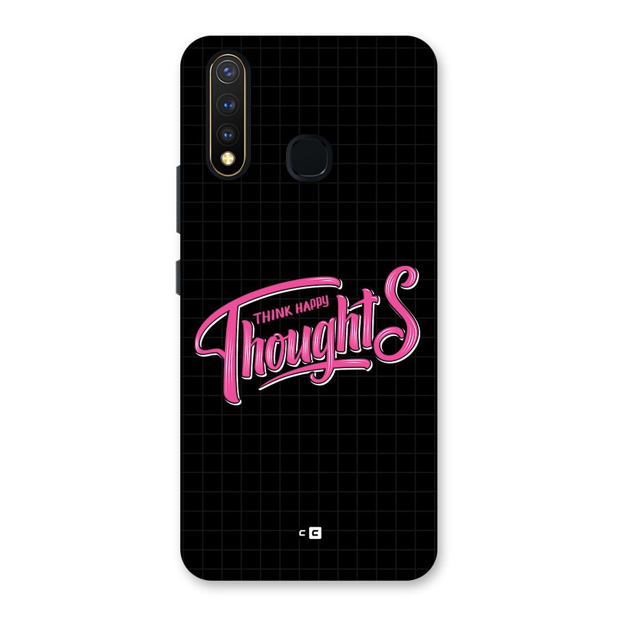 Joyful Thoughts Back Case for Vivo Y19
