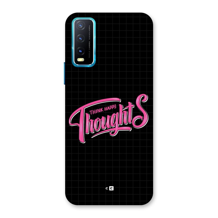 Joyful Thoughts Back Case for Vivo Y20A