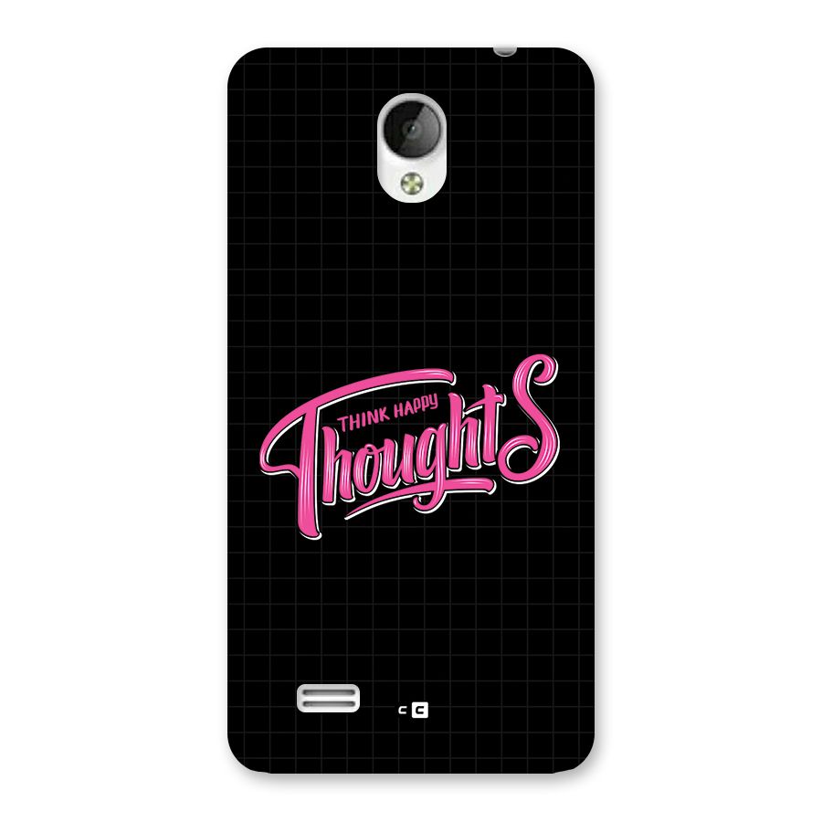 Joyful Thoughts Back Case for Vivo Y21