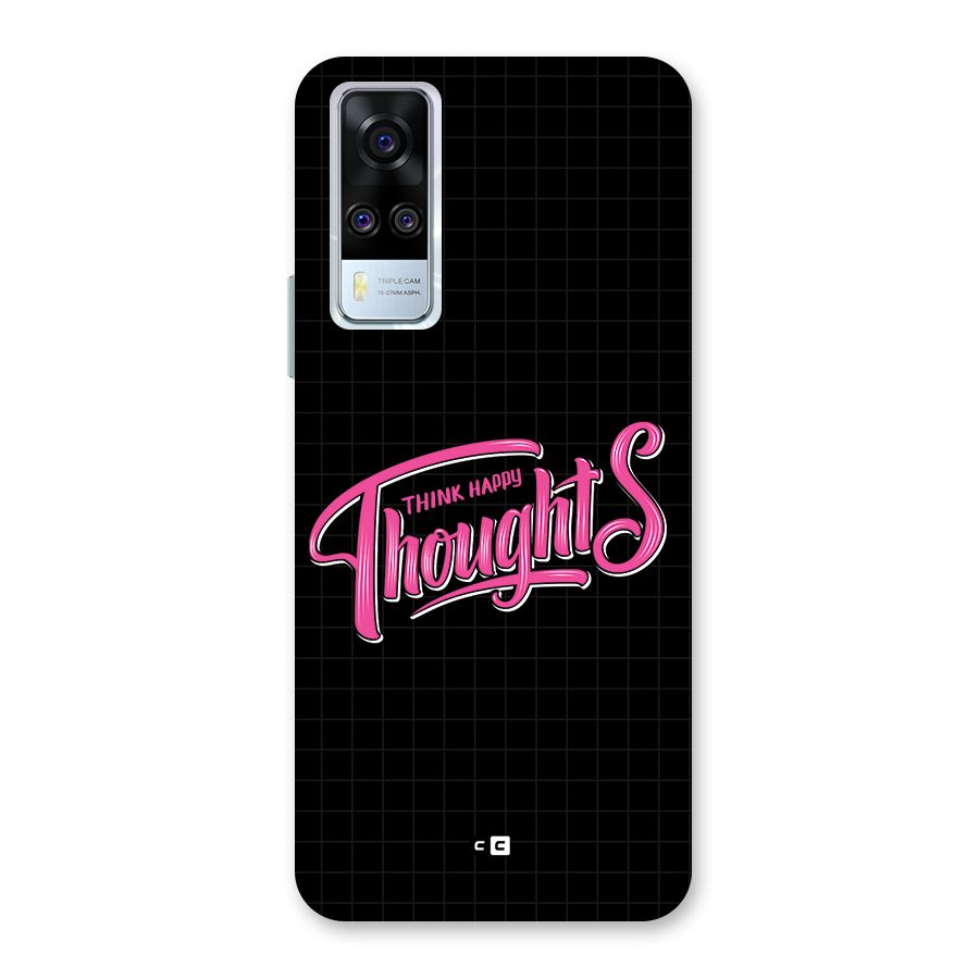 Joyful Thoughts Back Case for Vivo Y31