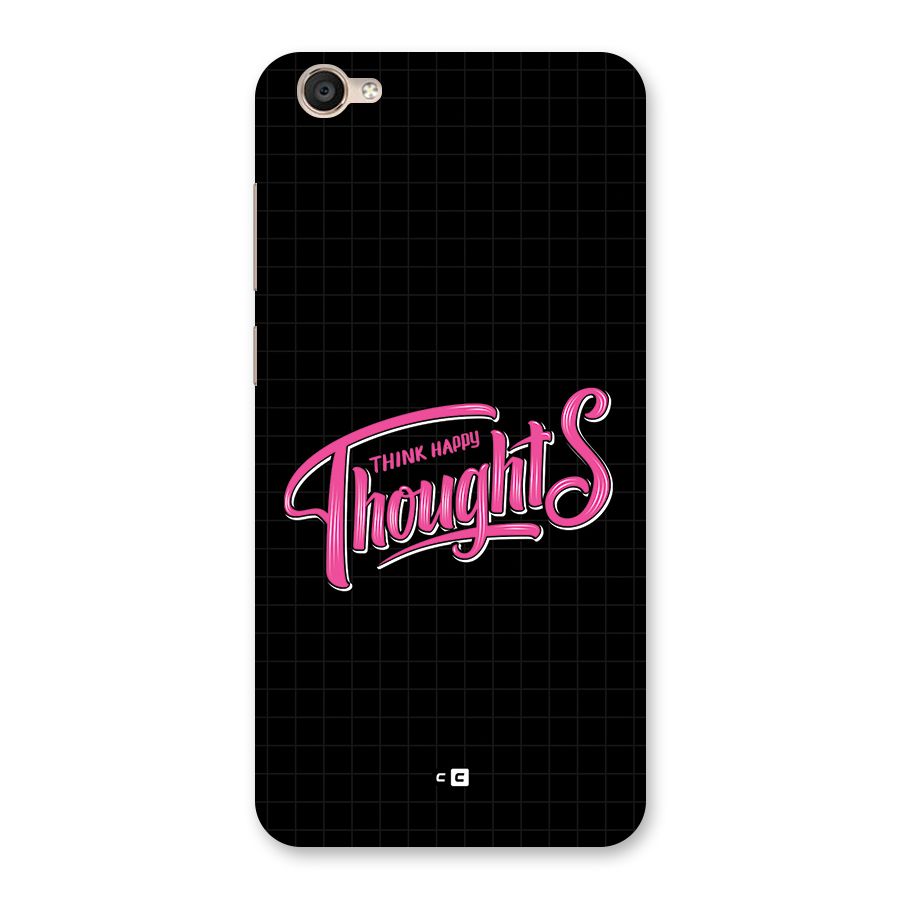 Joyful Thoughts Back Case for Vivo Y55L