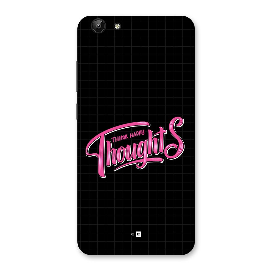 Joyful Thoughts Back Case for Vivo Y69