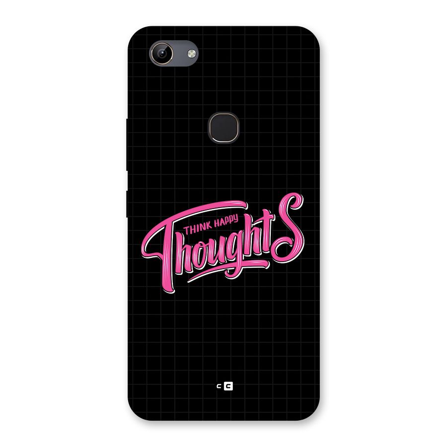 Joyful Thoughts Back Case for Vivo Y81