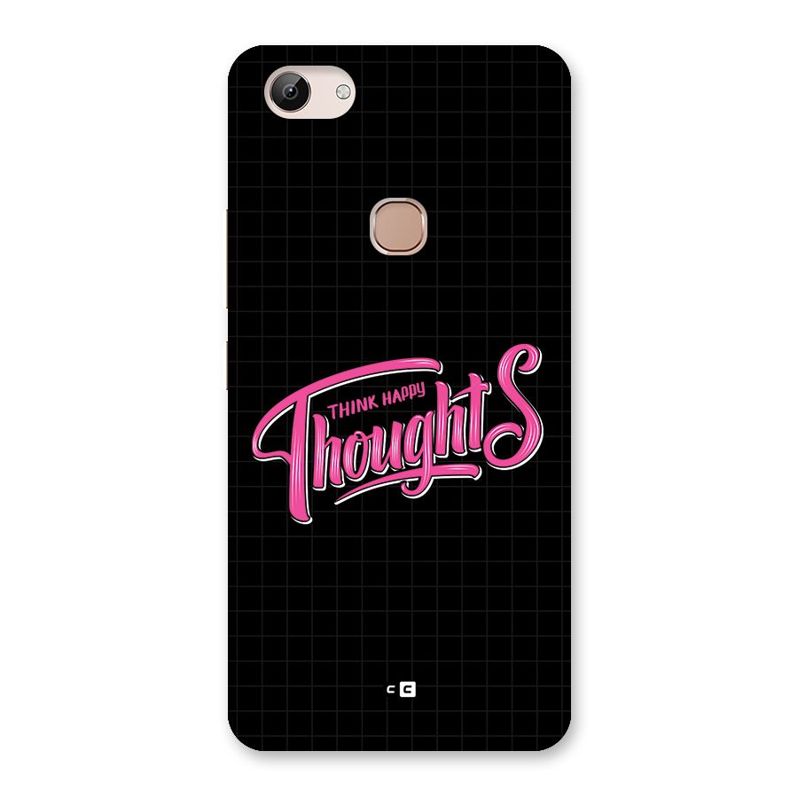 Joyful Thoughts Back Case for Vivo Y83