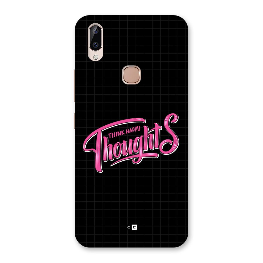 Joyful Thoughts Back Case for Vivo Y83 Pro