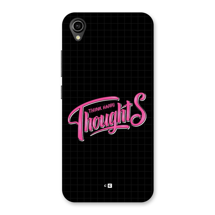 Joyful Thoughts Back Case for Vivo Y90