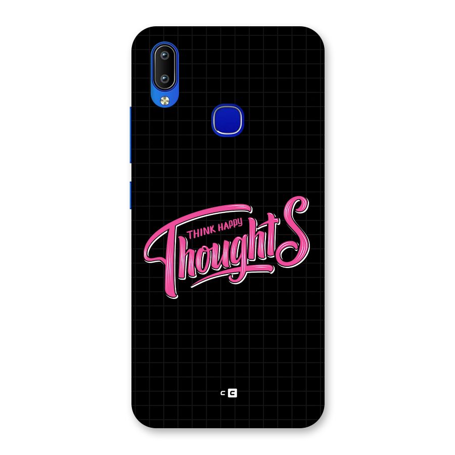 Joyful Thoughts Back Case for Vivo Y91