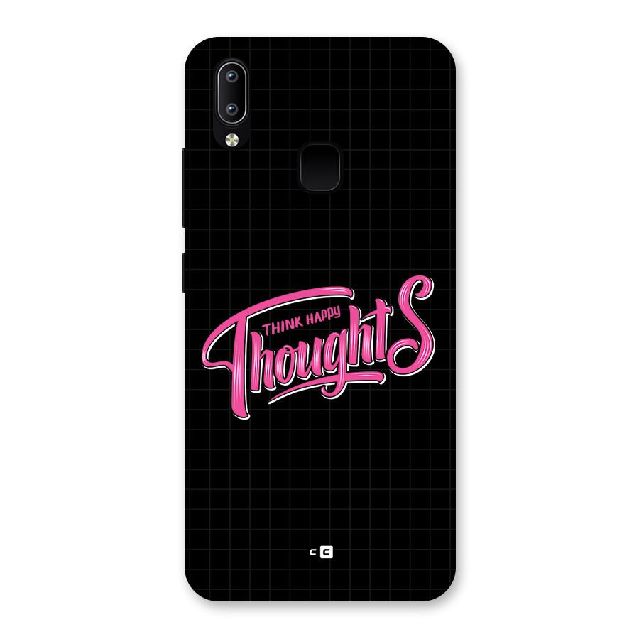 Joyful Thoughts Back Case for Vivo Y93